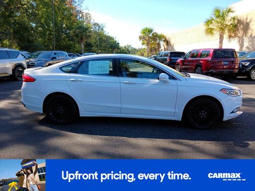 2017 Ford Fusion Titanium