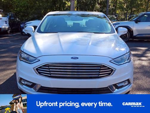 2017 Ford Fusion Titanium