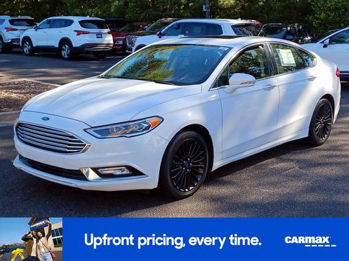 2017 Ford Fusion Titanium