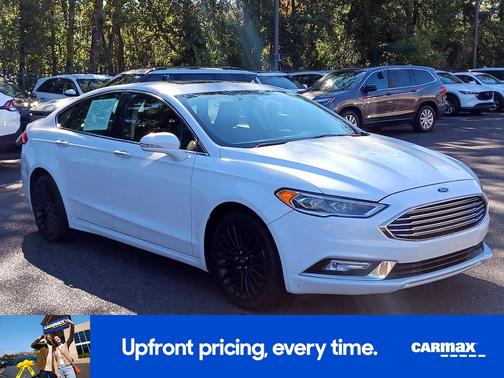 2017 Ford Fusion Titanium