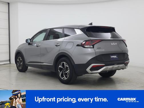 Gray 2023 Kia Sportage LX