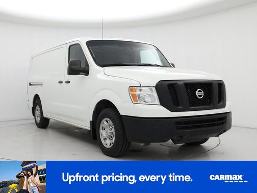 2021 Nissan NV Cargo NV2500 HD S