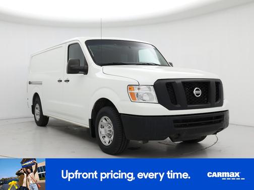 2021 Nissan NV Cargo NV2500 HD S