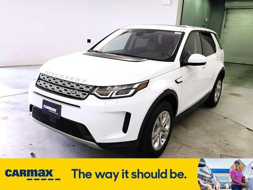 2020 Land Rover Discovery Sport S