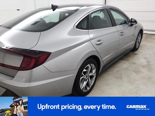 Silver 2023 Hyundai SONATA SEL