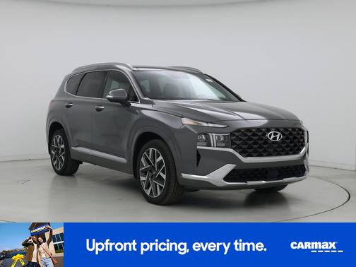 Gray 2023 Hyundai SANTA FE Calligraphy