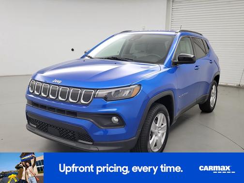 Blue 2022 Jeep Compass Latitude