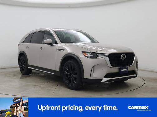 Tan 2024 Mazda CX-90 PHEV Premium Plus