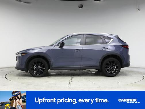 Gray 2022 Mazda CX-5 Carbon Edition