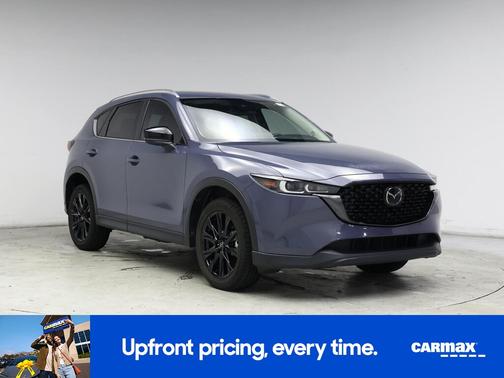 Gray 2022 Mazda CX-5 Carbon Edition