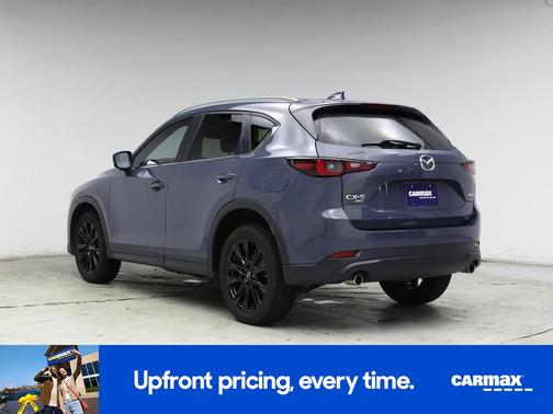 Gray 2022 Mazda CX-5 Carbon Edition
