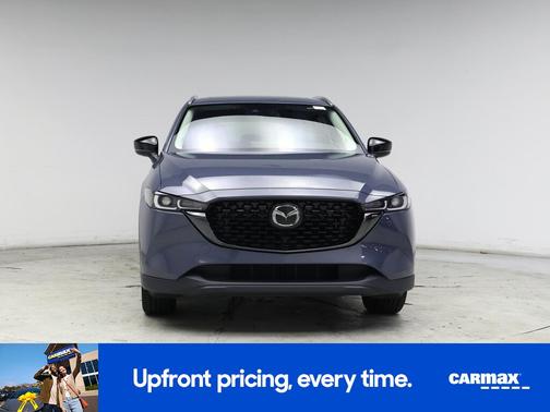 Gray 2022 Mazda CX-5 Carbon Edition