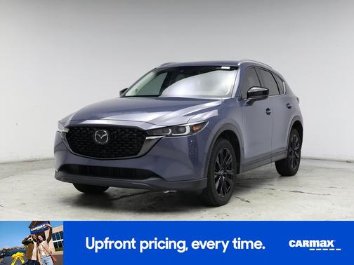 Gray 2022 Mazda CX-5 Carbon Edition