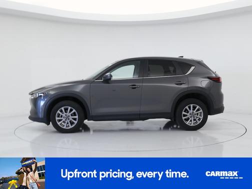 Gray 2023 Mazda CX-5 2.5 S Select Package
