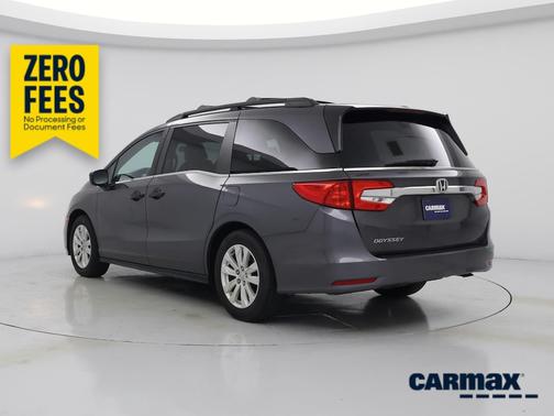Gray 2019 Honda Odyssey LX