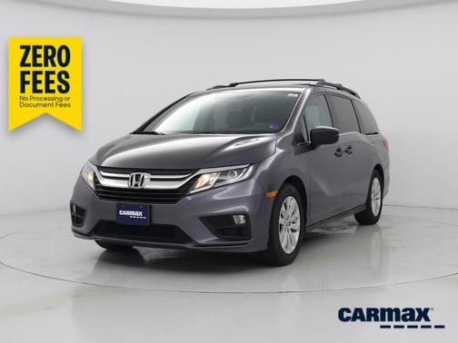 Gray 2019 Honda Odyssey LX