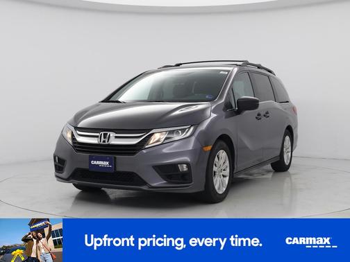 Gray 2019 Honda Odyssey LX