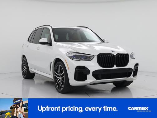 White 2022 BMW X5 xDrive40i