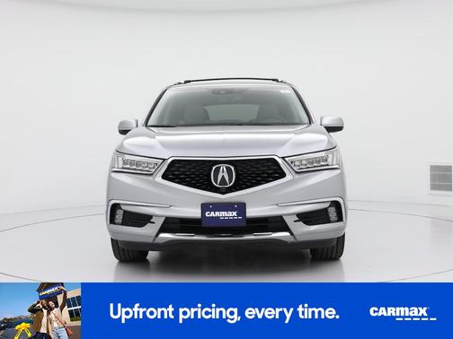 Silver 2020 Acura MDX SH-AWD Advance