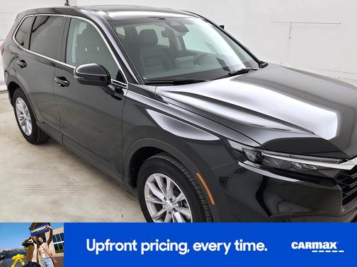 Gray 2025 Honda CR-V EX-L