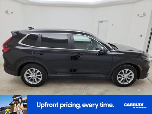 Gray 2025 Honda CR-V EX-L