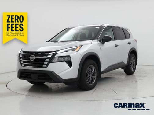 White 2025 Nissan Rogue S