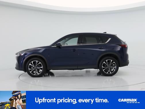 Blue 2023 Mazda CX-5 2.5 S Premium Plus Package