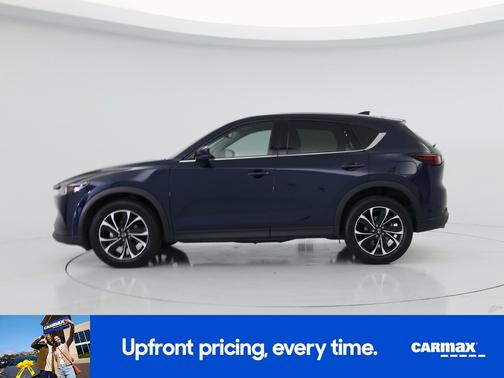 Blue 2023 Mazda CX-5 2.5 S Premium Plus Package