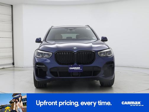 Blue 2022 BMW X5 M50i