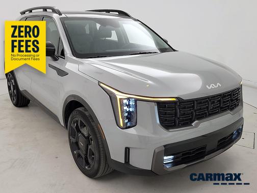 Gray 2024 Kia Sorento X-Line SX