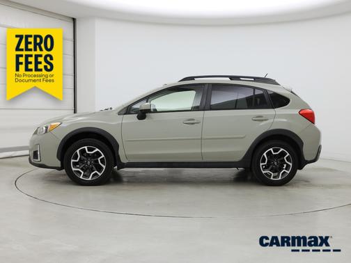 Green 2017 Subaru Crosstrek Premium