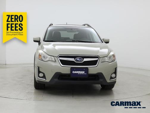 Green 2017 Subaru Crosstrek Premium