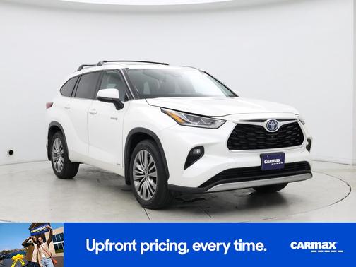 2021 Toyota Highlander Hybrid Platinum
