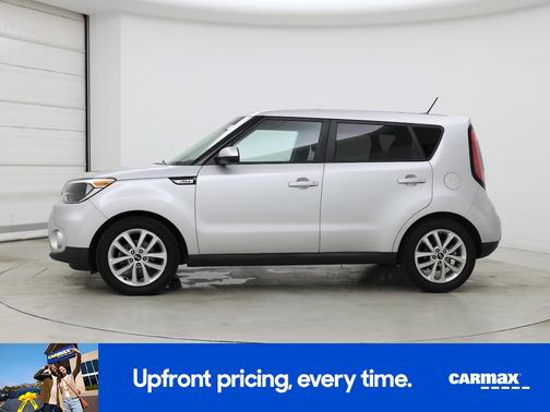 Silver 2018 Kia Soul +