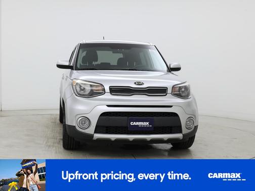 Silver 2018 Kia Soul +