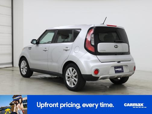 Silver 2018 Kia Soul +