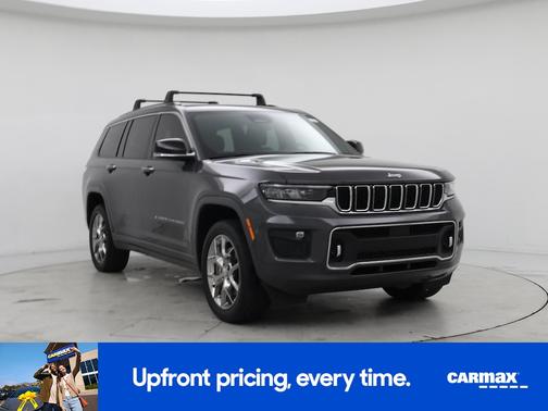 2022 Jeep Grand Cherokee L Overland