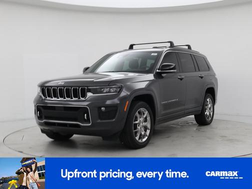2022 Jeep Grand Cherokee L Overland
