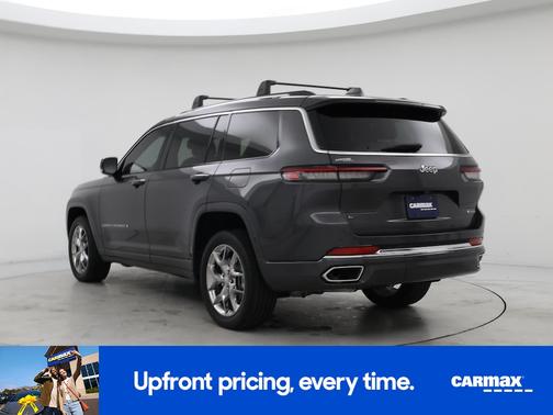 2022 Jeep Grand Cherokee L Overland