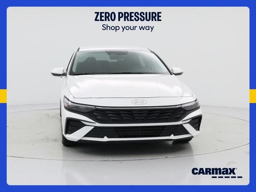 White 2026 Hyundai ELANTRA SE