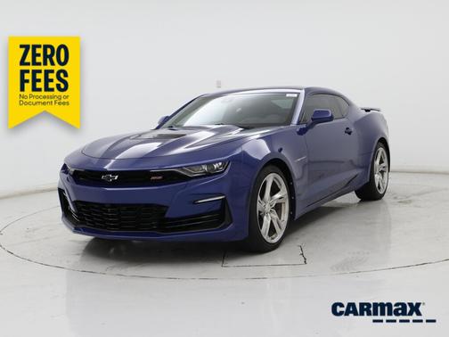 Blue 2021 Chevrolet Camaro 2SS
