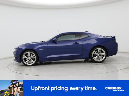 Blue 2021 Chevrolet Camaro 2SS