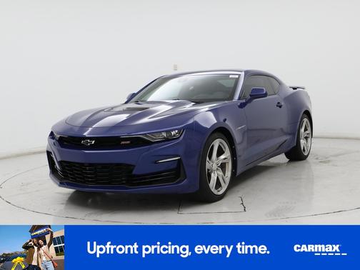 Blue 2021 Chevrolet Camaro 2SS