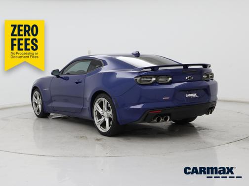 Blue 2021 Chevrolet Camaro 2SS