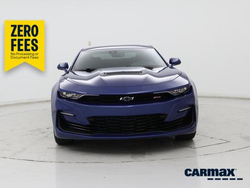 Blue 2021 Chevrolet Camaro 2SS