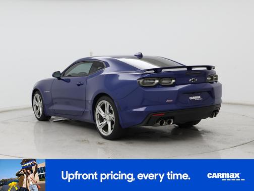 Blue 2021 Chevrolet Camaro 2SS