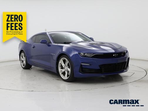 Blue 2021 Chevrolet Camaro 2SS