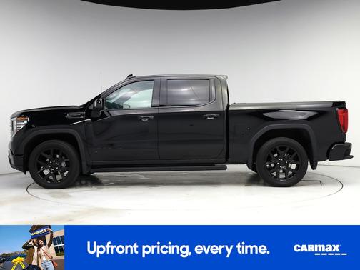 Black 2024 GMC Sierra 1500 Denali Ultimate