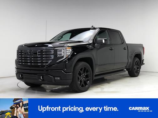 Black 2024 GMC Sierra 1500 Denali Ultimate