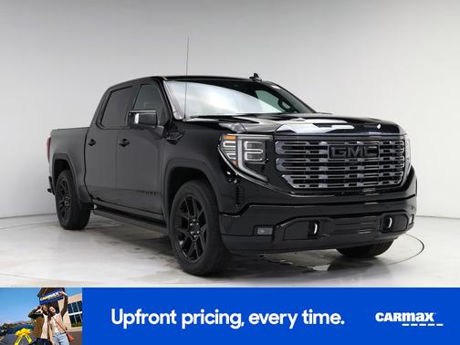 Black 2024 GMC Sierra 1500 Denali Ultimate